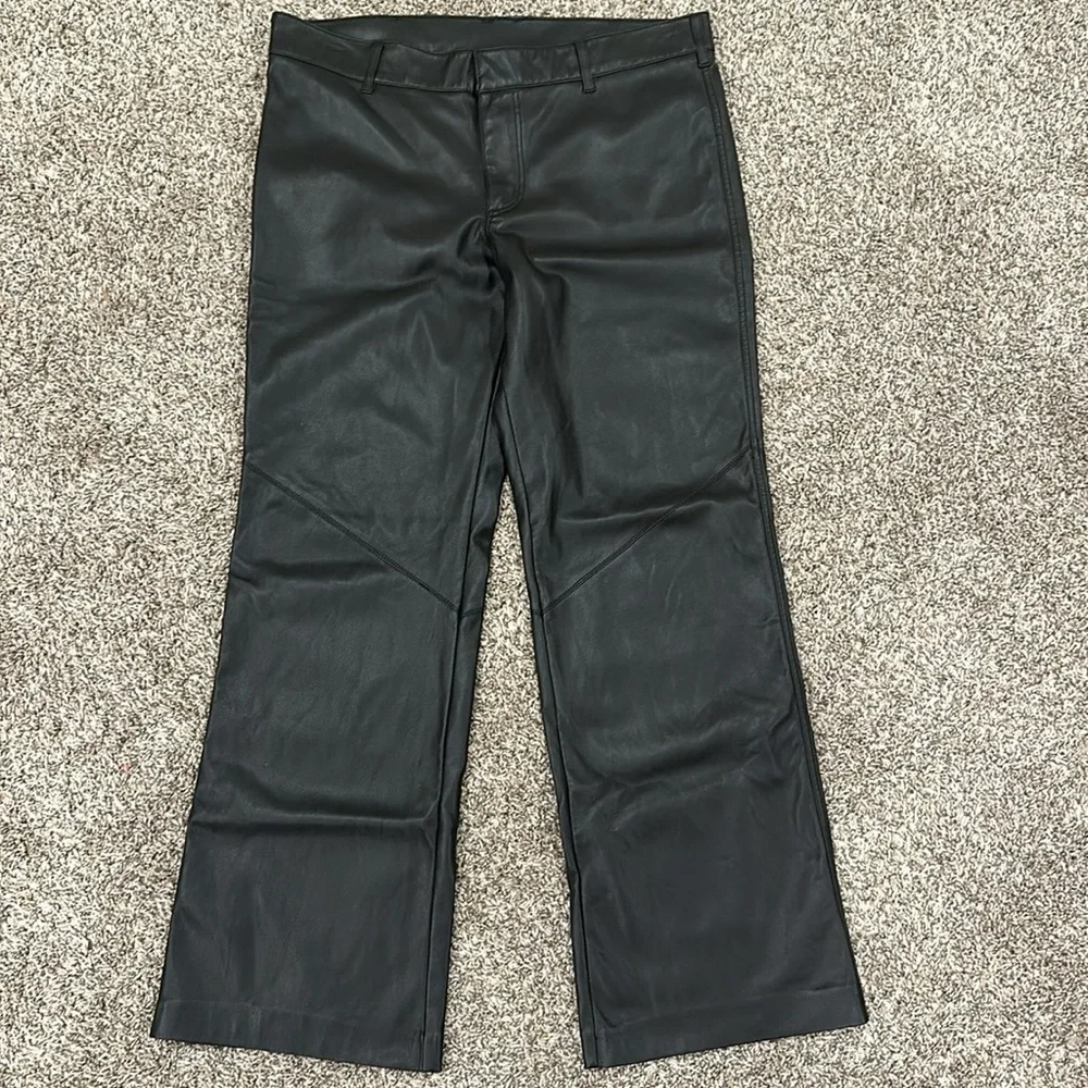 Free People Black Flare Pants - Picture 6 of 8